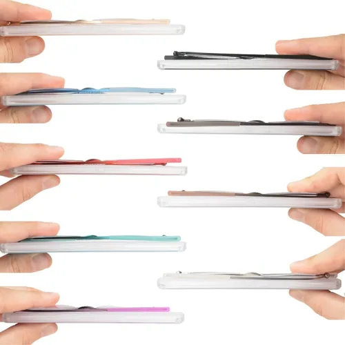 Miniatura 7 de Gafas de lectura de aire plegables planas con tecnología patentada de bisagra rodante y estuche compacto para mujeres y hombres
