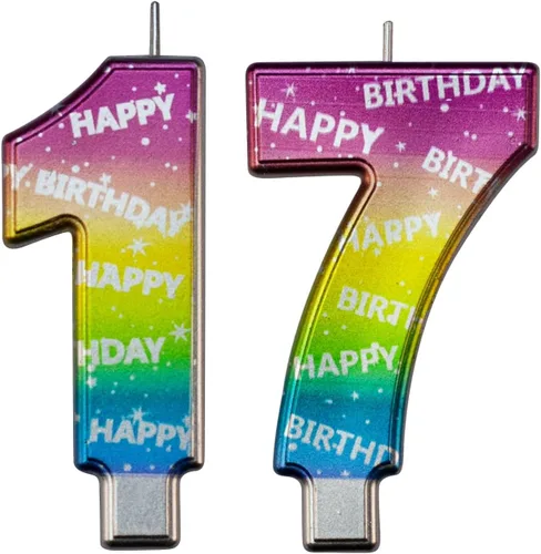 Miniatura 12 de DERVENTA Velas de cumpleaños con números grandes, 3D, color rosa, 3.7 pulgadas, decoración para tartas de fiesta, 1 pieza (número 3 rosa)
