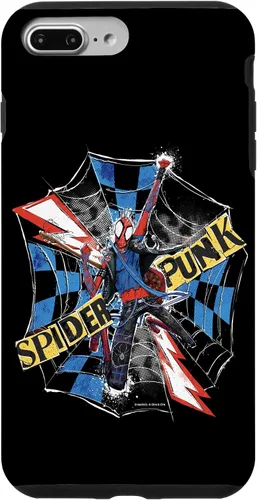 Miniatura 12 de Marvel Spider-Man: Across The Spider-Verse - Carcasa para iPhone 17, diseño de Spider-Punk