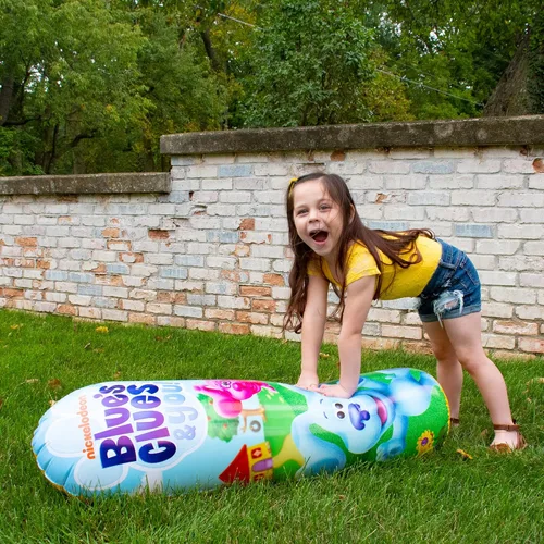 Miniatura 5 de Hedstrom Blue's Clues & You Bop Bag - Saco de boxeo inflable, 42 pulgadas, (56-9114)