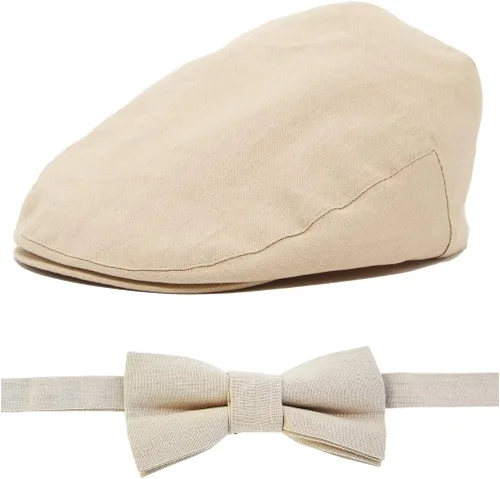 Miniatura 69 de Born to Love Gorro de conductor a rayas para niños pequeños