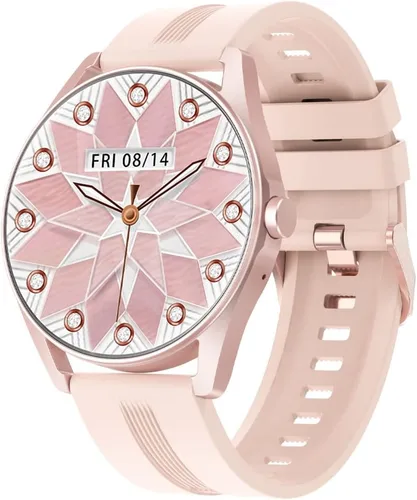 Miniatura 8 de Relojes inteligentes para hombres y mujeres Bluetooth marcación de llamadas/recordatorio de mensajes, reloj de fitness con frecuencia cardíaca
