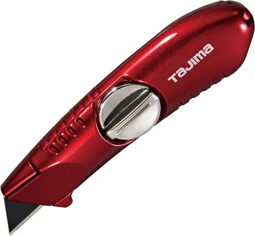 Miniatura 3 de Tajima AC-500B cuchillo multiuso con traba automática, 3/4" (Azul) Cuchilla retráctil
