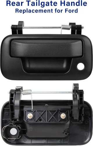 Miniatura 3 de Pestillo de manija para portón trasero compatible con Ford F150 F250 F350 F450 F550 Super Duty Explorer Lobo 2004-2016, Lincoln Mark LT Reemplazo #