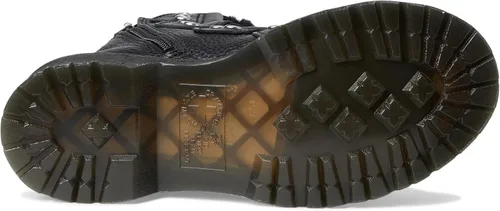 Miniatura 3 de Dr. Martens Botas de combate con forro de piel de encaje a punta 1460 para mujer