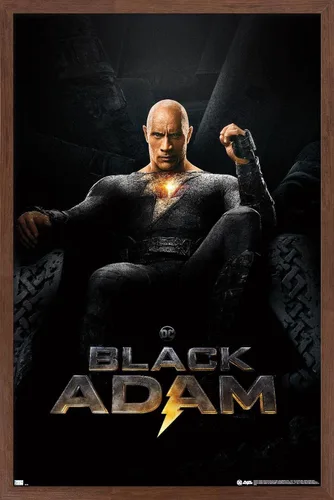 Miniatura 15 de Trends International DC Comics Movie Black Adam - Póster de pared de una hoja Versión con marco negro