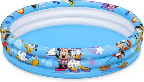 Miniatura 4 de BESTWAY Disney Junior Mickey & Friends - Piscina inflable (48.0 x 48.0 in), multicolor