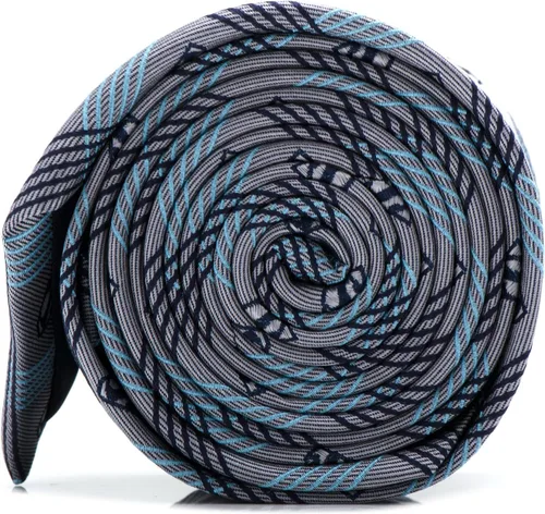 Miniatura 2 de DC Comics Superman - Corbata de vestir a cuadros grises para hombre, Gris