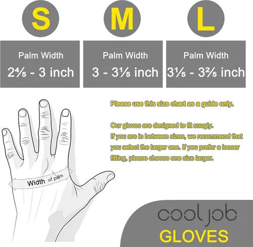 Miniatura 6 de COOLJOB 3 pares de guantes de jardinería para niños de 6 a 8 años, guantes de trabajo de jardín con revestimiento de goma antideslizante para niños