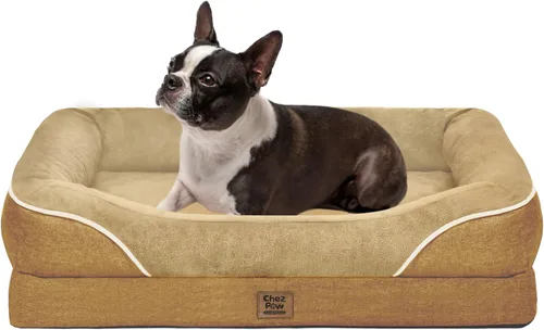 Miniatura 46 de Cama ortopédica grande lavable para perros, sofá XL para perros, cama de cuatro lados para perros, impermeable, antideslizante, para perros de gran