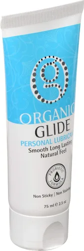 Miniatura 6 de Lubricante natural probiótico 100 % comestible para uso personal de Organic Glide. Tubo de 2.5 onzas