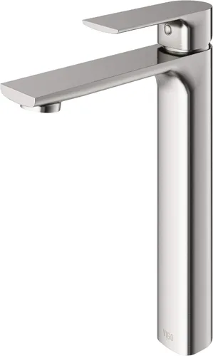 Miniatura 15 de VIGO Davidson VG01043MB - Grifo de baño de un solo mango de 6 pulgadas de alto, color negro mate