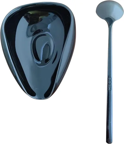 Miniatura 8 de Mini soporte para cuchara de café, pequeño soporte de cuchara de cerámica para agitadores de café, cucharadita, cuchara de bar, accesorios de barra