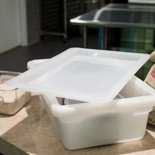 Miniatura 3 de Carlisle FoodService Products Storplus - Tapa para contenedor de almacenamiento de alimentos, tapa hermética con diseño apilable para catering