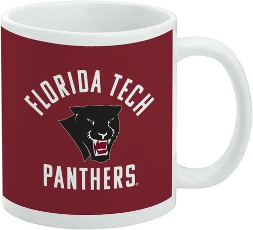 Miniatura 367 de Taza de cerámica UNC Greensboro Spartan, tazas de regalo novedosas para café, té y bebidas calientes, 11oz, blanca