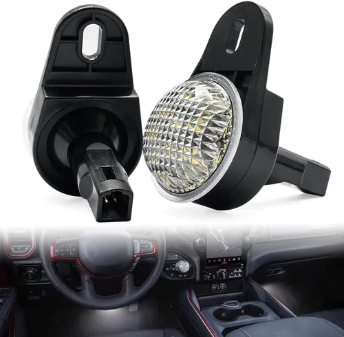 Miniatura 4 de Luces LED para alfombrilla interior y para salpicadero para Dodge Durango Nitro Ram 1500 2500 3500 1500 Classic LED Ensamblaje de lámpara