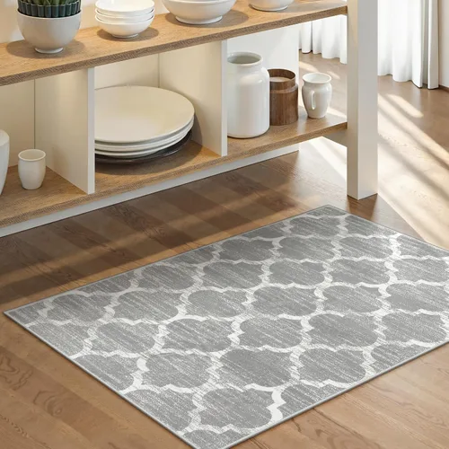 Miniatura 2 de Lahome Alfombra de cocina marroquí – 2' x 3', alfombra lavable para entrada, alfombra antideslizante para puerta, alfombra pequeña para recámara