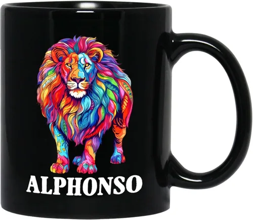 Miniatura 18 de Taza de café negra de hormigas personalizada de 11 onzas, 15 onzas, taza de café de hormigas personalizada con nombre, taza de té de cerámica