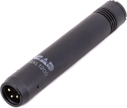 Miniatura 8 de CAD Audio Micrófono condensador cardioide GXL1200, acabado champán
