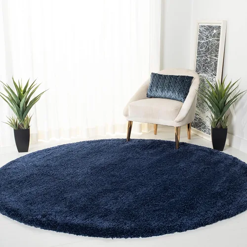 Miniatura 100 de SAFAVIEH Accent Rug 2'x3' - Milan Shag Collection - Modern Design, Dark Beige, Ultra Plush Thick Pile, Ideal for Bedroom, Nursery, Living Room