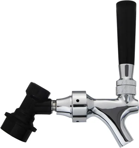 Miniatura 5 de Adaptador de grifo de desconexión de barril de maíz – LUCKEG Brand Ball Lock Desconexión de líquido con adaptador de grifo de barril de cerveza, 2