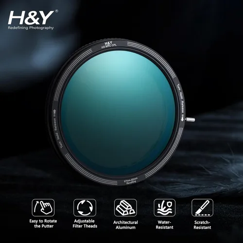 Miniatura 6 de H&Y RevoRing 46 49 52 55 58 2.441 in Filtro polarizador MRC CPL Filtro Polarizador Circular Filtro Lente Filtro