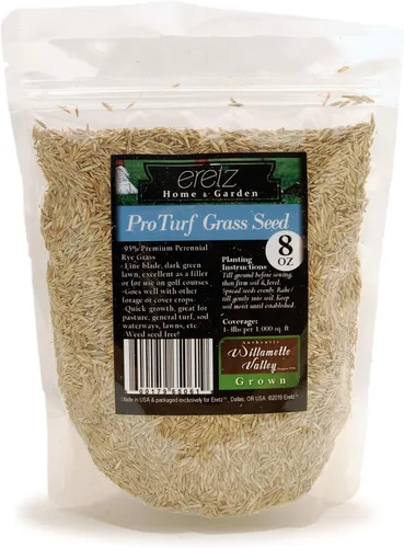 Miniatura 7 de Semillas de césped perenne ProTurf de Eretz (454g) - ¡Elija el tamaño! Semillas de césped premium cultivadas en el Valle de Willamette, Oregon