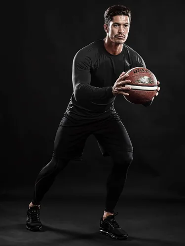 Miniatura 3 de DRSKIN Paquete de 4, 3 o 1 camiseta de compresión para hombre, manga larga, deportiva, capa base, entrenamiento, correr, atletismo, gimnasio