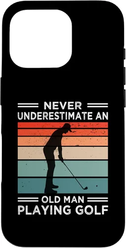 Miniatura 20 de Funny Golfer & Golfing - Golf Dad Case for iPhone 16