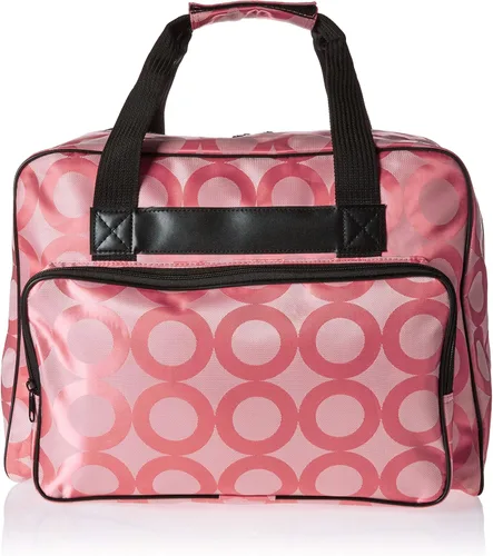 Miniatura 15 de Bolsa para máquina de coser Janome, color rojo Cachemira morada