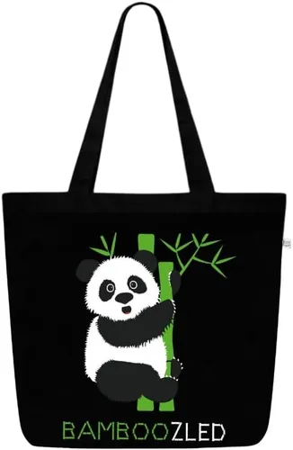 Miniatura 29 de Ecoright Bolsa de lona estética para mujer, bolsa grande con cremallera y bolsillo, bolsa de mano para mujer, para yoga, trabajo, playa