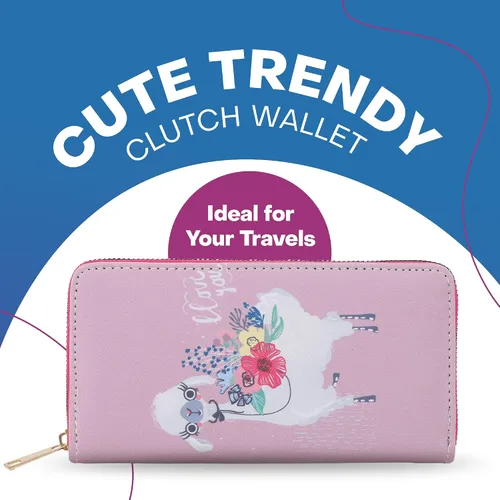 Miniatura 2 de Rave Envy Cute Trendy Wallets for Women - Fashionable Small Womens Wallets