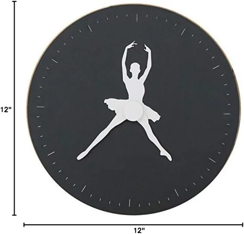 Stephanie Imports - Reloj moderno de pared diseño minimalista