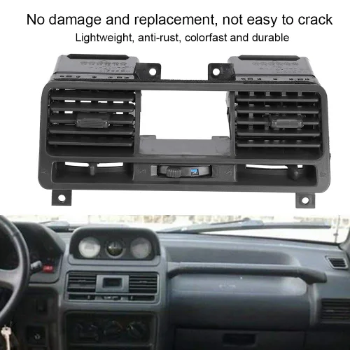Miniatura 3 de Acouto Panel de instrumentos de repuesto para salpicadero, salida de aire, rejilla MR308038 MR262530 MR262531 para Pajero Montero Shogun V31 V32 V33