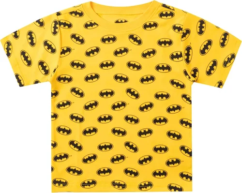 Miniatura 4 de BATMAN Conjunto de camiseta y pantalones de 3 piezas para niños pequeños y grandes