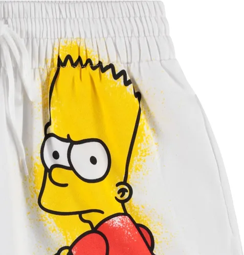 Miniatura 4 de The Simpsons Homer & Bart Simpson Shorts Homer, Bart, Lisa Mesh Shorts Shorts