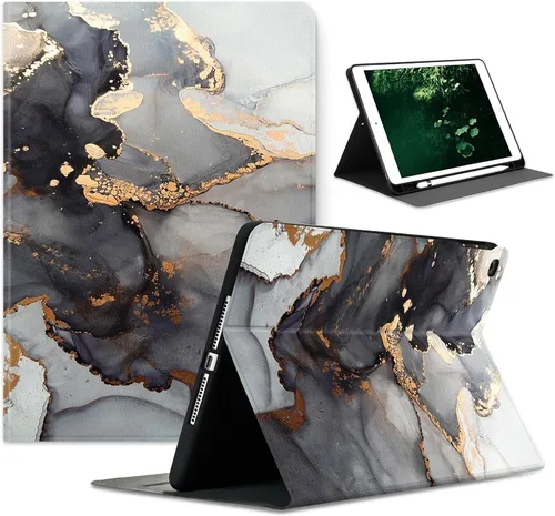 Miniatura 21 de Funda compatible con iPad Air de 11 pulgadas M3 M2 2025/2024 de 7ª/6ª generación y funda Air de 5ª/4ª generación de 10.9 pulgadas 2022/2020