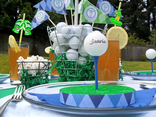 Miniatura 3 de 24 popotes rectos reutilizables con temática de golf para bolsas de regalo de fiesta de golf, popotes diarios, fiestas de cumpleaños, reuniones