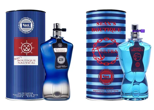 Miniatura 20 de Hybrid & Company Hombres 2 Pcs Mind Your Happy Young Into Infinity Eau De Perfum Vaporisateur Natural Spray