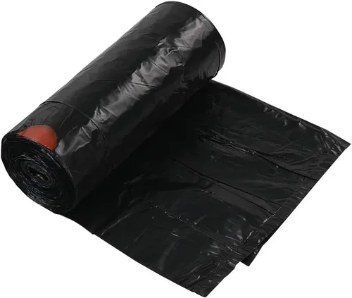 Miniatura 5 de Bolsas de basura negras con cordón de 7 galones, bolsas de basura, 210