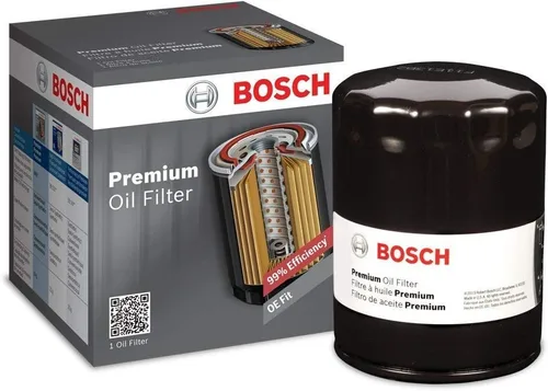 BOSCH 3978 Filtro de aceite prémium con tecnología de filtración FILTECH, compatible con Aston Martin, Bentley, Ford, Jaguar S-Type, XJ6, XJ8, XJS,