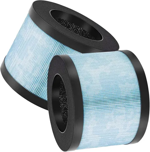 Miniatura 8 de HIFROM Paquete de 1 filtro de repuesto MK01, MK06 H13 True HEPA compatible con Aroeve MK01 MK06 MG01JH, Kloudi DH-JH01, Intelabe EPI080 EP1080