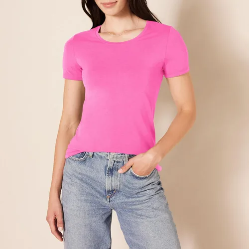 Miniatura 377 de Amazon Essentials Women's Regular-Fit Short-Sleeve Crewneck T-Shirt