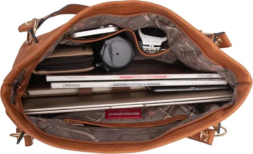 Miniatura 6 de Montana West Bolso de mano para mujer, bolso de hombro con bolsa extraíble para monedas
