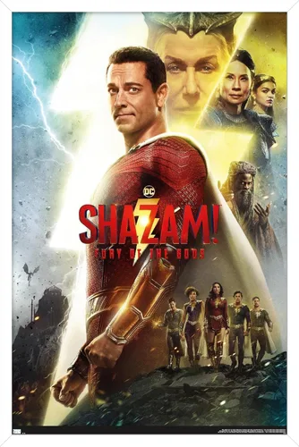 Miniatura 14 de Trends International DC Comics Movie Shazam! Fury of the Gods - Póster de pared de una hoja