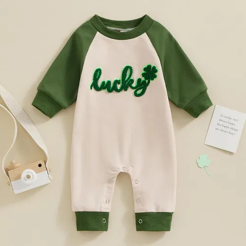Miniatura 81 de FYBITBO Ropa de bebé niño niña Santa manga larga mono mameluco recién nacido primera Navidad traje de una pieza