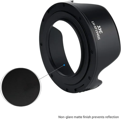 Miniatura 3 de Parasol reversible para lente Nikon NIKKOR Z 1.102 in f2.8 SE/Z 1.575 in f2, Fujifilm Fuji XC 0.591-1.772 in F3.5-5.6 OIS PZ/XF 0.709 in f2 R lente