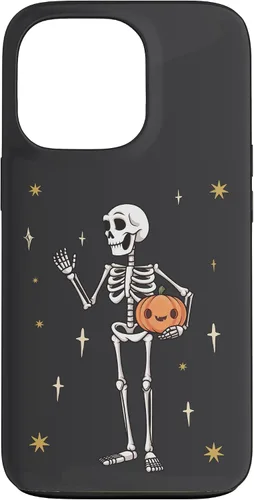 Miniatura 9 de Funda divertida de Halloween con diseño de esqueleto para iPhone 11