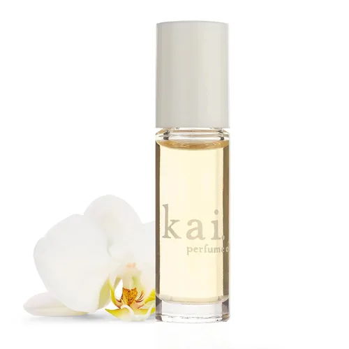 kai Aceite de perfume: un aroma fresco, hermoso y ligero de gardenia envuelto en exóticos blancos, perfume roll-on de 1/8 oz | de larga duración,
