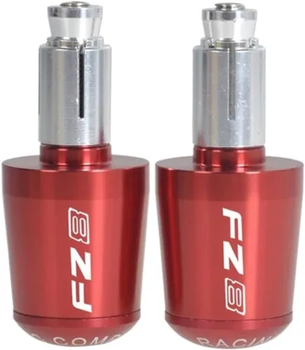 Miniatura 3 de for Ya&maha FZ8 FZ 8 All Years 7 8" Motorcycle Universal Handlebar Grips Ends Counterweight Handle Bar Slider End Cap Plugs Handlebars Plugs